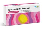 Дротаверин Реневал, таблетки 40 мг 56 шт