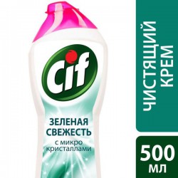 Средство, Cif (Сиф) 500 мл крем эвкалипт универсальное