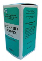 Пустырника настойка, настойка 25 мл №1