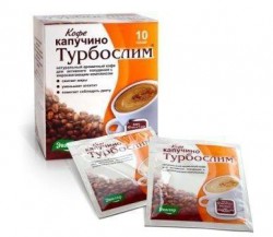 Кофе, 9.5 г 10 шт турбослим капучино