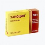 Заноцин, таблетки покрытые пленочной оболочкой 200 мг 10 шт